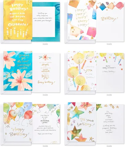 Vista 4 de American Greetings - Paquete de tarjetas para todas las ocasiones, diseños de Kathy Davis (40 unidades)