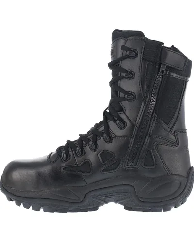 Vista 4 de Botas tácticas para hombre de respuesta rápida Reebok Work RB88958 pulgadas, negro