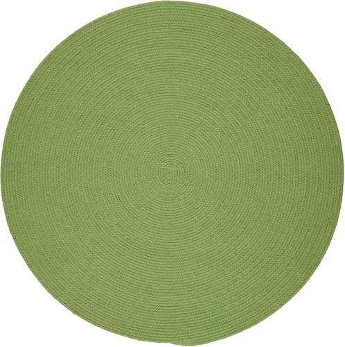 Vista 59 de Tapete de interior/exterior, diseño texturado trenzado, tapete reversible, Sintético, Musgo verde Verde (Moss Green)