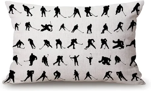 Vista 68 de Fundas de almohada de 12 x 20 pulgadas, decoración rústica de granja, sé feliz, fundas de almohada de algodón y lino, citas inspiracionales con Jcp20