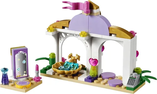 Vista 6 de LEGO Disney Princess Daisy's - Kit de construcción para salón de belleza (98 piezas)