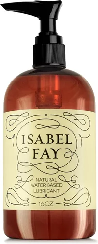 Vista 6 de Lubricante íntimo, personal y natural para piel sensible Isabel Fay, base acuosa, etiqueta discreta, el mejor lubricante personal para mujeres