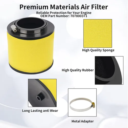Vista 3 de 17254-HC5-900 Filtro de aire Filtro de aceite Bujía para Honda Fourtrax 300 TRX300 TRX300FW 1992-2000 Foreman 400 450 TRX400FW TRX450S TRX450ES