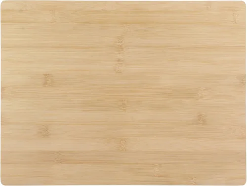 Vista 2 de BambooMN Tabla de cortar de bambú - 15.75" x 11.75" x 0.75" - Ranurada - 1 unidad