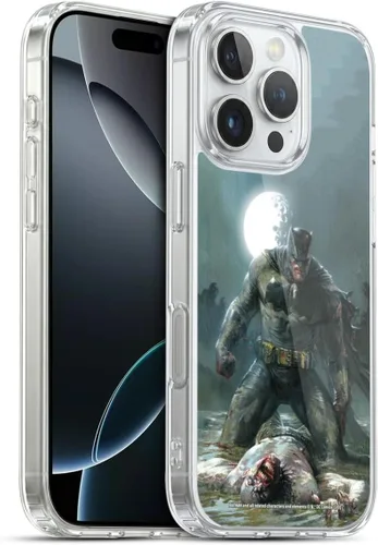 Vista 323 de Head Case Designs Funda de gel suave con licencia oficial de Batman DC Comics Hush Catwoman icónica de cómic, compatible con Apple iPhone 11 Pro Max