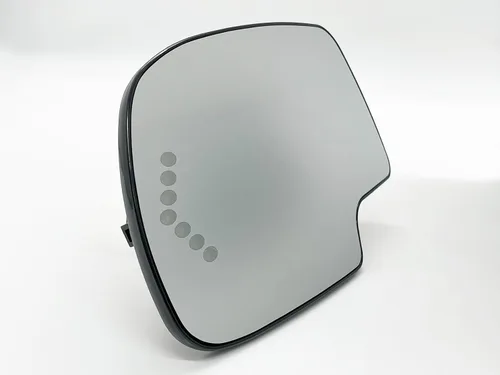 Vista 5 de APA Tahoe Suburban Avalanche Escalade Yukon XL 03 - 06 vidrio de espejo con señal izquierda para asiento de conductor