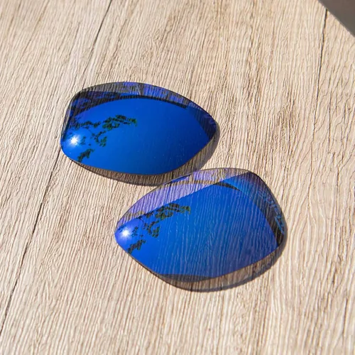 Vista 4 de Walleva Lentes de repuesto para lentes de sol Oakley Cohort, múltiples opciones disponibles