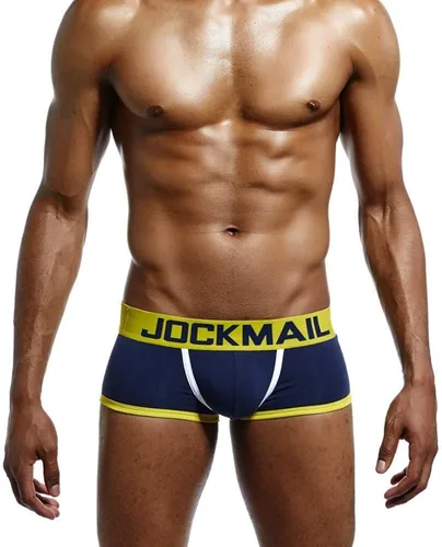 Vista 4 de JOCKMAIL Ropa interior sin espalda para hombre con correa de atleta ropa interior para hombre