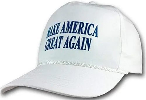 Vista 3 de Donald Trump para adulto peluca y sombrero