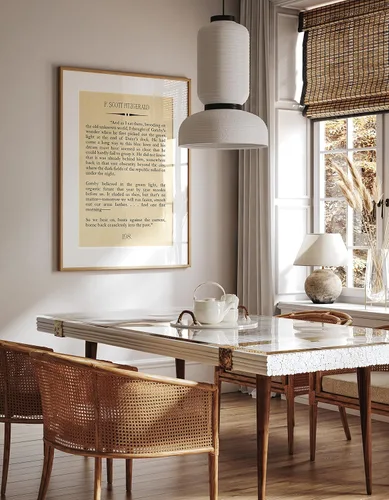 Vista 4 de Arte de pared de Gatsby, póster de Gatsby, cita de Gatsby, decoración de gran Gatsby, cita de Gatsby, F Scott Fitzgerald, cita de Gatsby, arte