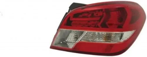 Vista 8 de KarParts360 Para Mitsubishi Mirage G4 2017 18 19 2020 Conjunto de luz trasera lado del conductor CAPA Reemplazo para MI2800144 8330B069