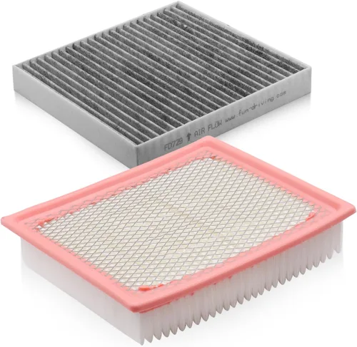 Vista 32 de Filtro de aire de cabina de motor peine para Honda CRV 1.5L (2017-2022), Civic 1.5L (2016-2021)