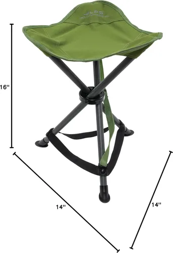 Vista 6 de ALPS Mountaineering Taburete Tri-Leg - Cactus