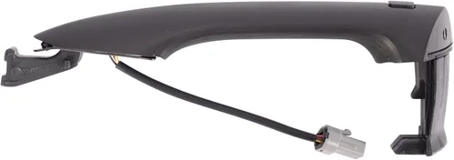 Vista 111 de TRQ Manija de puerta exterior delantera derecha cromada para el lado del pasajero compatible con Dodge Durango Jeep Grand Cherokee 2011-2021