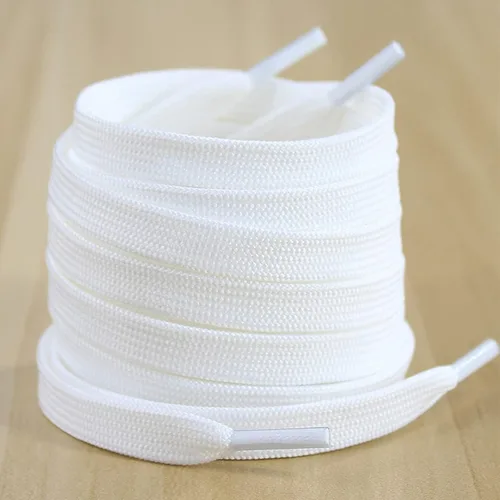 Vista 4 de Bercoor 10 pares de cordones planos para zapatos deportivos de 47 pulgadas para zapatillas de deporte, zapatos de patín, botas y zapatos deportivos