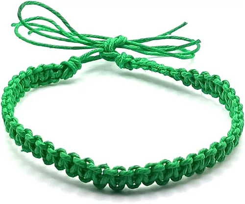 Vista 20 de Hemp Anklet Adjustable Tie On