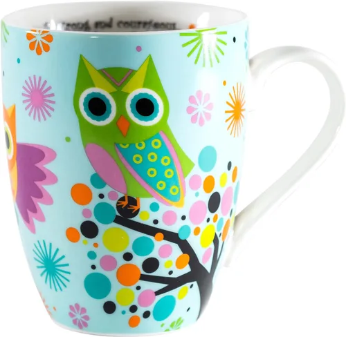 Vista 19 de Divinity Boutique 22188 Tazas de cerámica en caja, 1 unidad (paquete de 1), Gato de otoño