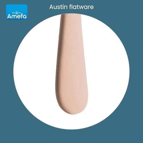 Vista 5 de Amefa Austin - Juego de cubiertos (cobre, 20 unidades)