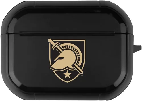 Vista 25 de Funda negra duradera para Apple AirPods Pro (1ª/2ª generación) con mosquetón - Alabama Crimson Tide