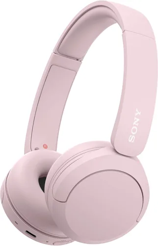 Vista 14 de Sony WH-CH520 - Auriculares inalámbricos Bluetooth con micrófono, color negro Cómodo diseño ligero, batería de hasta 50 horas con carga rápida