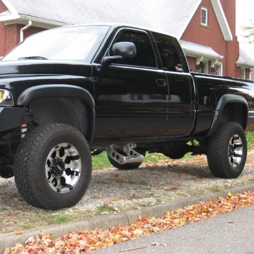 Vista 9 de Salpicadera G-PLUS, Compatible con 1994-2001 Dodge Ram 1500/2500/3500 Modelos Solo, Accesorios para Camioneta Mate Protector de Cubierta de 4 Piezas