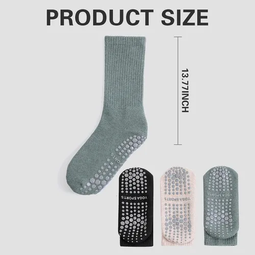 Vista 5 de JCZANXI Womens Yoga Palates Socks