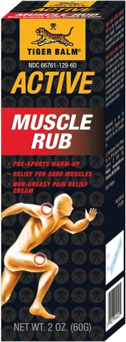 Vista 2 de Tiger Balm Muscle Rub, tubos de 2 onzas (paquete de 6)