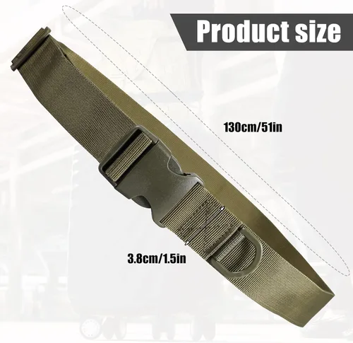 Vista 2 de Cinturón de viaje para equipaje, cinturón de viaje para equipaje de mano, elegante y ajustable, cinturón de viaje para equipaje, accesorios de viaje