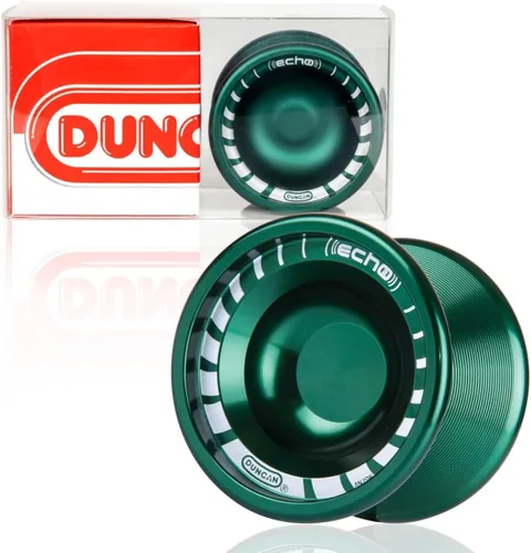 Vista 12 de Duncan Toys Echo 2 - Yoyó [negro], sin respuesta de nivel profesional, rodamiento cóncavo