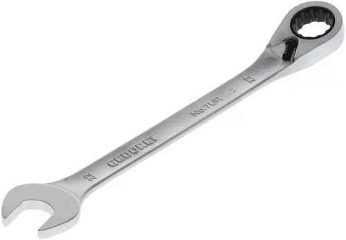 Vista 13 de GEDORE 7 UR 21 - Llave de trinquete combinada, reversible, 0.827 in
