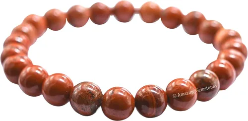Vista 165 de Amazing Gemstone Crystal Bracelet for Women Men's Gifts - Protection Healing Crystal Bracelet - 8mm Gemstone Beaded Stretchable Bracelet Pulseras