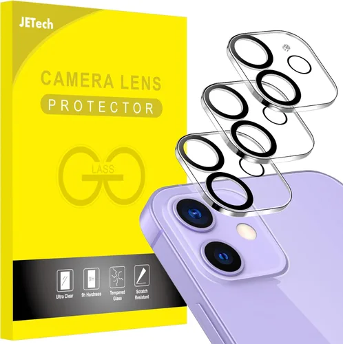 Vista 9 de JETech Protector de lente de cámara para iPhone 11 Pro Max de 6.5 pulgadas y iPhone 11 Pro de 5.8 pulgadas, vidrio templado 9H, transparente HD