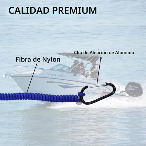 Vista 6 de 8M0092850 - Cordón para interruptor de barco, cable de 54 pulgadas/137 de largo, color azul