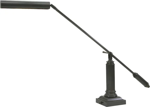 Vista 2 de House Of Troy P10-191-71 Counter Balance - Lámpara portátil de 26 pulgadas para piano/escritorio, latón antiguo