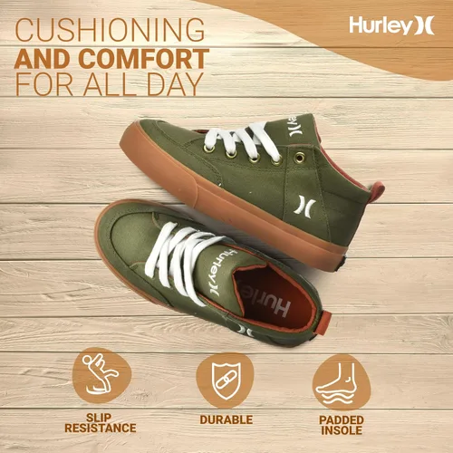 Vista 5 de Hurley Roddy - Tenis deportivos para niños y niñas