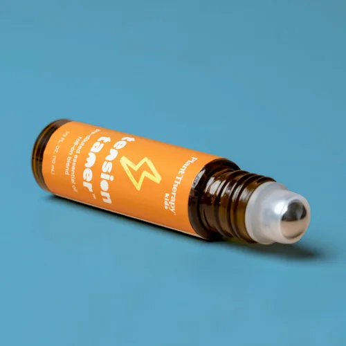 Vista 6 de Plant Therapy Mezcla de aceites esenciales para domar la tensión para niños, prediluido, roll-on 0.3 fl oz (1/3 oz) 100% puro, alivio del dolor