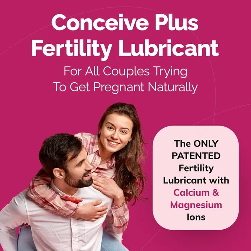Vista 7 de CONCEIVE PLUS Aplicadores de lubricante de fertilidad precargados, lubricante apto para fertilidad y esperma para parejas TTC - Hidratante vaginal a