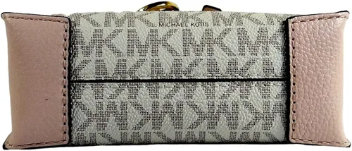 Vista 4 de Michael Kors Mercer - Bolso bandolera de cuero granulado extra pequeño