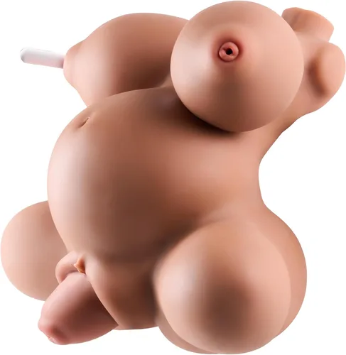 Vista 7 de Muñecas sexuales de 2.4 libras para hombres, masturbador masculino para hombre, vagina realista con prolapso, mujer embarazada, torso femenino