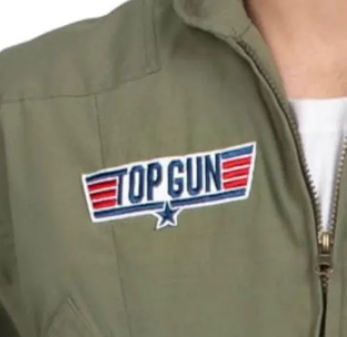 Vista 7 de Leg Avenue Mens Licensed Top Gun Flight Suit Costume