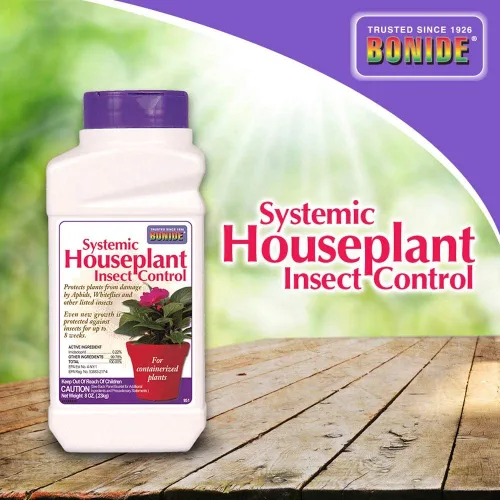 Vista 2 de Bonide (BND951 - Control sistémico de insectos para plantas domésticas, insecticida imidacloprid 0.22% (8 onzas), blanco (4)
