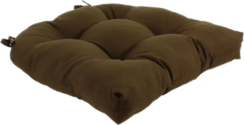 Vista 7 de Everything Comfy - Cojín para asiento de interior y exterior, color negro