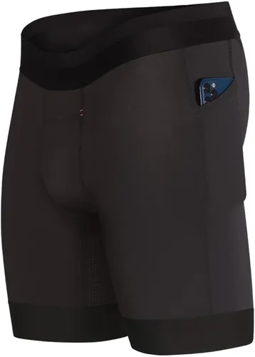 Vista 3 de All Citizens Men's Tactical II Compression Shorts - Dark Gray (L) - Multi-sport, High-performance for Athletes