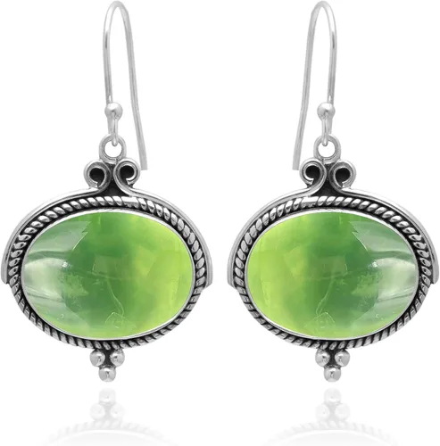 Vista 28 de Veracity Jewelry - Aretes de plata de ley con piedras preciosas para mujeres y niñas, regalo para su cumpleaños, aniversario, esposa, mamá, novia