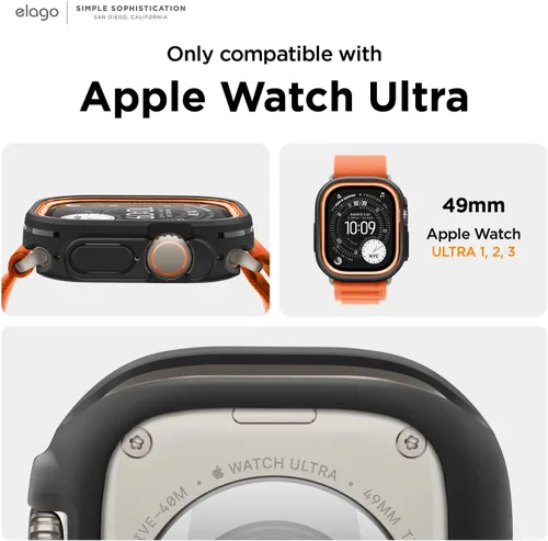 Vista 2 de Elago Duo - Funda para Apple Watch Ultra 3/2/1