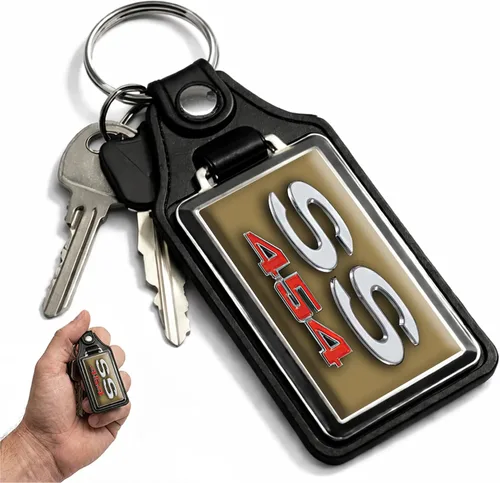 Vista 42 de Brotherhood Llavero de coche para Chevelle - Llavero de modelos clásicos para hombres y mujeres, llavero de regalo