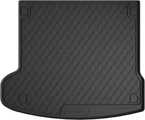 Vista 13 de GledringUSA Forro de caucho para piso de carga de ajuste personalizado para todo clima destinado para Rover Range Rover Evoque (L538) 2012-2018,