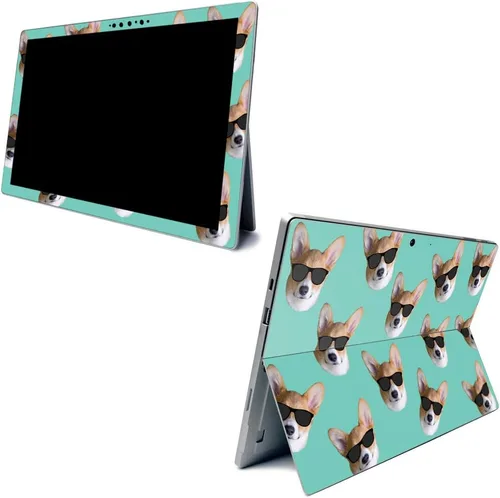 Vista 12 de MightySkins Skin para Microsoft Surface Pro 7 – Anytime Fan Funda protectora de vinilo duradera y única Fácil de aplicar, quitar y cambiar