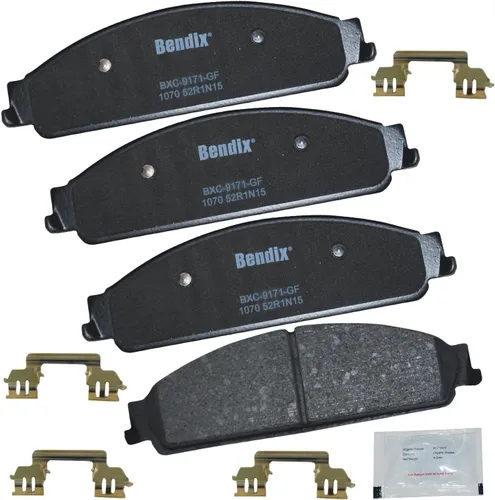 Vista 141 de Bendix - Pastillas de freno Priority1 CFM149 para Blue Bird TC1000, Chevrolet C30, Pickup, C35, C3500HD, G30, Van, K30, P30, R30, R3500, V30, V3500
