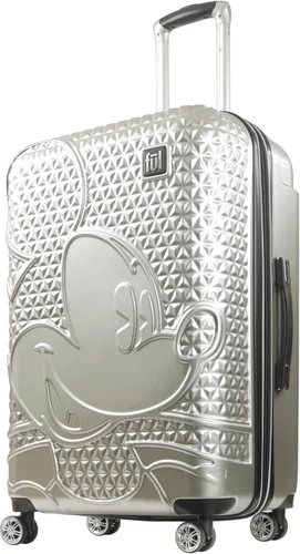 Vista 16 de FUL Mickey Mouse Disney - Juego de maletas para niños, color negro